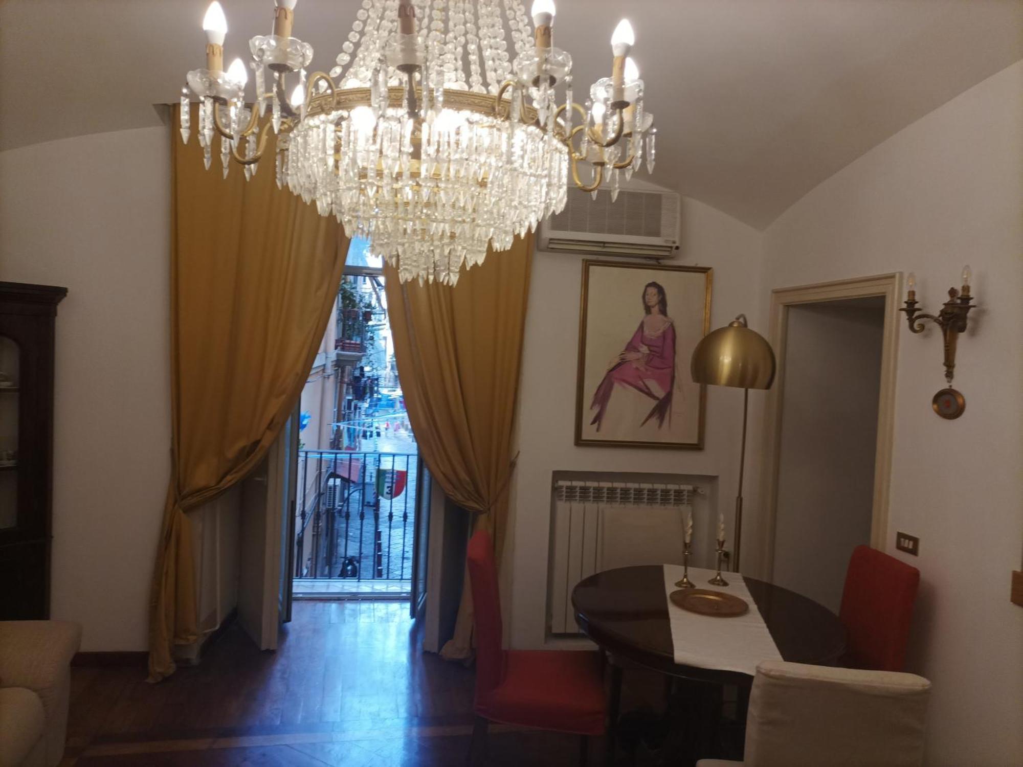 فندق La Casa Di Francesca نابولي المظهر الخارجي الصورة